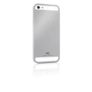  White Diamonds Materialized Metal Pure Silver for iPhone 5/5S (1210MMPUR45)